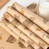 Papel para Embalar Sanduíche, Burrito de Café da Manhã, Hambúrguer, Sanduíche, Papel de Arroz Grau Alimentício, Pode Ser Cortado, Papel para Embalar Sanduíche Doméstico