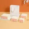 Caja de Joyería Extraíble, Caja de Empaque de Pulsera de Cristal, Anillo de Uña Portátil, Pendientes, Colgante, Collar, Pulsera, Caja de Joyería al por Mayor