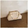 Bolsa de Palha Tecida para Mulheres 2026 Novo Design de Nicho High-End Versátil para Primavera e Verão Bolsa de Mão Bolsa de Ombro/Axila