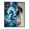 Funda para Teléfono Móvil Samsung S26Ultra A17 Adecuada para A07 Dragón Mítico S25 Funda Protectora S24 Carcasa Blanda TPU Ilustración A06