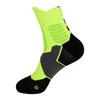 Calcetines de Baloncesto de Media Pantorrilla con Bloques de Color Personalizables con Malla Transpirable Disipación de Calor y Calcetines Deportivos Antideslizantes para Adultos y Niños Entrenamiento y Competición