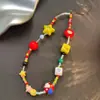 Cadena Original Dopamina Linda para Teléfono Móvil con Cuentas Estrella Cuadros Kt Queso Ccd Cordón Colgante para Cámara