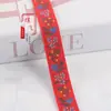 Cinta Jacquard Flor de Morera Retro de 2 cm Decoración de Ventana Textil para el Hogar Decoración de Ropa Accesorios de Encaje Hechos a Mano DIY G3611