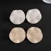 Pendientes de aro redondos con tachuelas de diamante y plisados, transfronterizos europeos y americanos, pendientes de lujo ligero de alta gama, pendientes de mujer versátiles y de moda