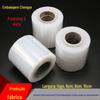 Atacado de fábrica filme pe 6cm5cm transparente autoadesivo filme aderente industrial rolo pequeno filme pe para embalagem filme esticável