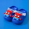 Novedad de Verano al por Mayor para Niños, Zapatos de Bebé para Casa y Exteriores, Playa, Sandalias de Dibujos Animados Cerradas en la Punta Anti-Pateaduras para Niños