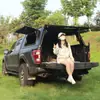 Serie ZTE Weihu TUV Lord Weishi camioneta modificada acero al manganeso tres puertas tapa alta con cerradura tapa trasera antirrobo