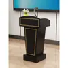 Atril Soporte para Hablar Soporte de Bienvenida Mostrador de Recepción Atril para Sala de Conferencias Escritorio para Clases Soporte para Presentaciones Soporte para Invitados Soporte para Hablar