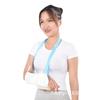 Cabestrillo para antebrazo con soporte ajustable para articulación de hombro y codo, Correa de fijación para fractura, Soporte para brazo y muñeca, Pulsera para cuidado del brazo