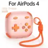 Adecuado para Estuche de Auriculares Airpods4, Estuche Protector de Auriculares Apple Estilo Consola de Juegos, Estuche de Auriculares Airpods5 al por Mayor