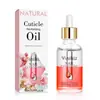 Óleo Nutritivo de Camada Dupla Transfronteiriço Aroma de Flor de Fruta Anti-Cutícula Rachada Pele Morta Hidratante Cuidado da Pele e Unhas Óleo para Cutícula de Duas Cores