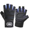Luvas de Fitness Meio Dedo Verão Masculino e Feminino Pesca e Ciclismo Esportes Haltere Levantamento de Peso Barra Treino Rosto Sorridente Luvas de Pulso