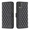 Funda de cuero con estilo fragante para Motorola EEDGE 50 Fusion Flip Card Wallet G85