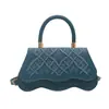 Bolsa Quadrada Pequena Simples e Estilosa, Bolsa de Mão Tendência, Novo Modelo Primavera 2026, Design de Nicho, Bolsa Transversal Casual para Mulheres