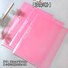 Carpeta de plástico de colores A4 con clip de resorte Carpeta de colores de apertura lateral con cierre a presión Uso estudiantil Portapapeles de examen y documentos