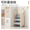 Escada dobrável para lavar as mãos do bebê, degraus infantis, pedal elevatório para lavar o rosto e os pés, banquinho para mesa de lavagem de bebês