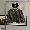 Conjunto de Roupa para Boneca Infantil 2026 Outono Novo Estilo Coreano Infantil Estiloso Bebê Doce Manga Longa Jeans Calça Flare Conjunto