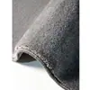 Alfombra Minimalista de Color Sólido Nórdico para Sala de Estar Alfombra para Mesa de Café Dormitorio Moderno Simple Junto a la Cama Poliéster Estilo Silencioso Grueso