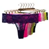 Yunmengni Export Talla Europea Sexy Encaje Calado Tangas para Mujer Aliexpress Shopee Wish Ropa Interior para Mujer
