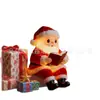 Lámpara de Lectura de Papá Noel Más Vendida de Amazon Adorno de Lámpara de Lectura de Papá Noel