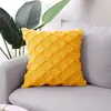 Amazon Explosiones in Style Funda de Almohada Acolchada Bordada Forma de Gota de Agua Diamante Felpa Cojín para Sofá Funda Lote de Fábrica