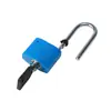 Cadeado para Caixa de Medidor de Eletricidade, Cadeado Antifurto de Aço Plástico Flor de Ameixa para Eletricidade, Chave Universal para Caixa de Relógio Cadeado de Propriedade com Logotipo Imprimível
