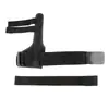 Férula de dedo con soporte de aluminio ajustable para la muñeca y el dedo, correa de velcro para envolver y asegurar el protector de dedo