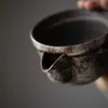 Mi Yan pote de cerâmica artesanal para segurar na mão bule de prata vintage com filtro estilo japonês pote único conjunto de chá kung fu fabricante de chá
