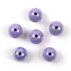 Contas Acrílicas Coloridas Sólidas com Revestimento UV de 16mm Acessórios para Joias DIY Feitos à Mão Materiais DIY Contas Soltas Venda por Atacado