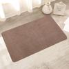 Se Puede Cortar el Recibidor, Alfombra de Recibidor, Felpudo, Felpudo de Puerta, Felpudo Antideslizante, Absorbente de Agua, Aspiradora, Lavable y Lujo Ligero