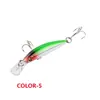 Set de 6 colores de señuelo duro Mino cebo biónico 6.7cm/4G equipo de pesca de señuelo sumergible señuelo venta al por mayor