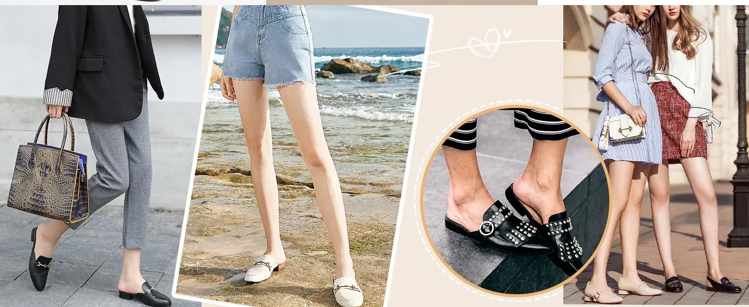 womens mules