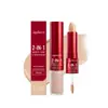 Zephoco Brown Corrector Hidratante 2 en 1 Corrector Líquido en Stick Modifica el Tono de Piel para Crear un Efecto de Maquillaje Natural