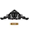 Decoração de Cabeça de Porta Personalizada Escultura em Madeira Dongyang Flor Longa Estilo Europeu Adesivo de Batente de Porta Flor Grande Acabada Flor Superior da Parede de Fundo da TV