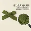Lazo de Cinta Estilo Coreano Huiya 0.6cm Tejido a Máquina Decoración de Ropa Caja de Regalo Accesorios Hechos a Mano DIY Venta al Por Mayor