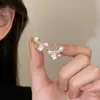 Aretes de Flor con Zirconia de Gota de Agua, Aretes Únicos y Hermosos para Mujer, Súper Calientes 2026, Aretes de Alta Gama y Espléndidos al por Mayor