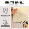 Felpudo de Dibujos Animados Lindo para Entrada de Casa Antideslizante Resistente a la Suciedad para Interior y Exterior de Bucle de Seda Eliminación de Polvo Felpudo
