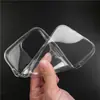 Adecuado para iPhone 16 Carcasa Blanda de TPU Totalmente Transparente 17 Anticaídas 15 Protección 13 Funda para Teléfono Móvil Patrón de Agua Transparente 11 Bordes