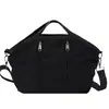 Bolso bandolera unisex de nailon 2026, bolso ligero casual para viajes, bolso tote de gran capacidad para ir al trabajo