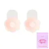 Vestido de Boda Transfronterizo para Mujer Push-up Delgado Silicona Invisible Pegatina de Leche Antigolpes Verano Tirante Especial Levantamiento Pegatina para Pecho