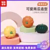 Pelota original nueva de hierba gatera con forma de calabaza, juguete giratorio de 360 grados para gatos, molares para limpieza de dientes, puede reemplazar Polygonum