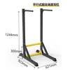 Soporte Multifuncional de Barras Paralelas para Interiores, Soporte para Flexiones, Tipo Dividido para Músculos del Pecho, Barra Única y Doble, Flexión y Extensión de Brazos, Equipo de Fitness para el Hogar