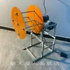 Enrolador de bobina enrolador elétrico máquina de enrolar máquina de bobinar máquina separadora enfardadeira enrolador de disco enrolador automático máquina de franja