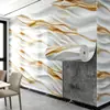 Papel Pintado Autoadhesivo Pegatinas de Pared Pegatinas de Tablero de Plástico de Aluminio Papel Pintado Impermeable a Prueba de Humedad a Prueba de Moho Pegatinas de Pared para Dormitorio Sala de Estar Dormitorio Renovación
