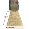 Cortinas de Paja, Esteras de Paja, Cubiertas de Paja, Esteras Antideslizantes para Carreteras, Bolsas Tejidas de Paja, Fardos de Paja, Protección contra Heladas para Concreto, Aislamiento Térmico