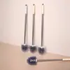 Cepillo para Inodoro Tipo 39-5 Cepillos Multifuncionales para Limpieza de Ranuras Sin Taladro Montado en Pared Sin Ángulos Muertos Cerdas Suaves Limpieza de Inodoro 9.9