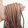 Corda de Couro Espessada Acessórios para Roupas Tira de Couro Acabamento Corda de Couro 60% de desconto Fivela de Tira de Couro Dobrada em Quatro Camadas Acessórios para Roupas de Boneca