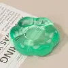 Base Translúcida de Roda da Fortuna Ímã de Geladeira Fofo com Grânulos Brinquedo da Moda Acessórios DIY Sacola Surpresa Ornamento de Mesa Acessórios de Chaveiro de Resina