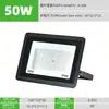 Foco LED impermeable para exteriores ultradelgado transfronterizo superbrillante, reflector de iluminación para exteriores, foco pequeño tipo manzana de voltaje amplio