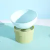 Pipitao Cor de Primavera Original Tigela Elevada Macia para Pet Proteção do Pescoço Diâmetro Grande Tigela de Comida para Gato Venda por Atacado em Estoque